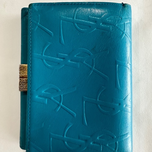 Vintage YSL compact kiss lock wallet - Picture 15 of 16